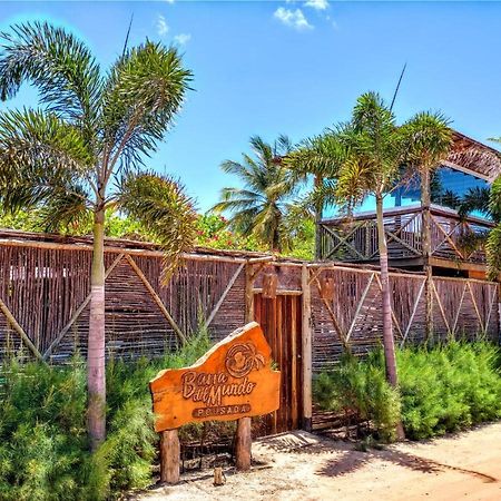 Pousada Barra Del Mundo Barra Grande  Eksteriør bilde