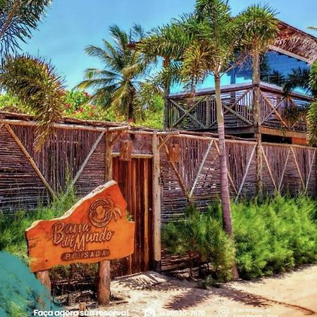 Pousada Barra Del Mundo Barra Grande  Eksteriør bilde