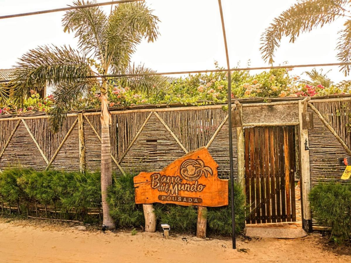 Pousada Barra Del Mundo Barra Grande  Eksteriør bilde