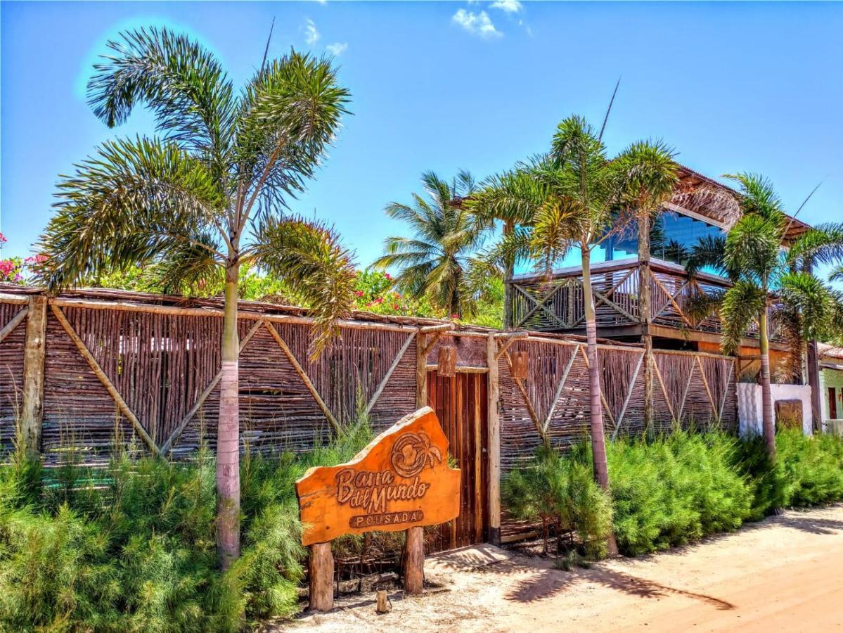Pousada Barra Del Mundo Barra Grande  Eksteriør bilde