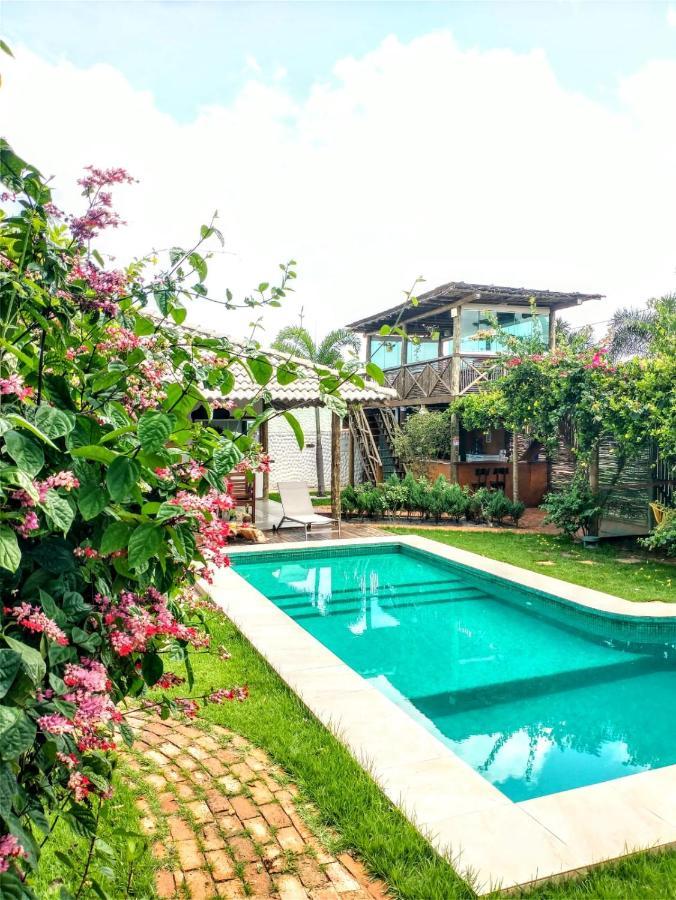 Pousada Barra Del Mundo Barra Grande  Eksteriør bilde