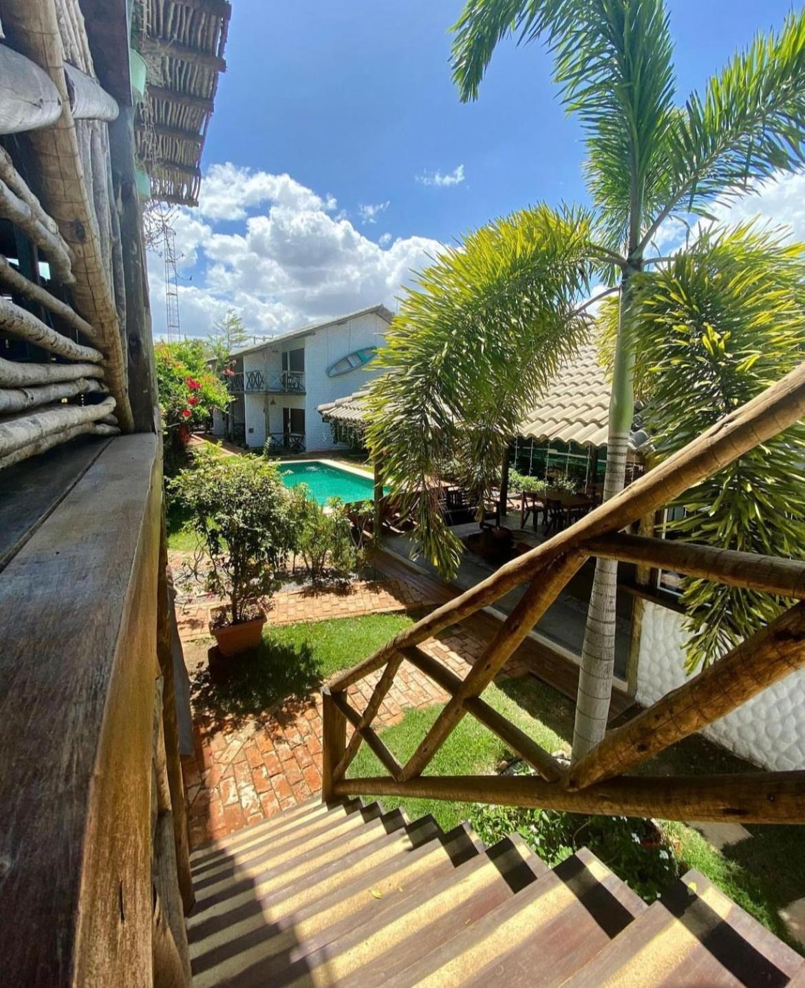Pousada Barra Del Mundo Barra Grande  Eksteriør bilde