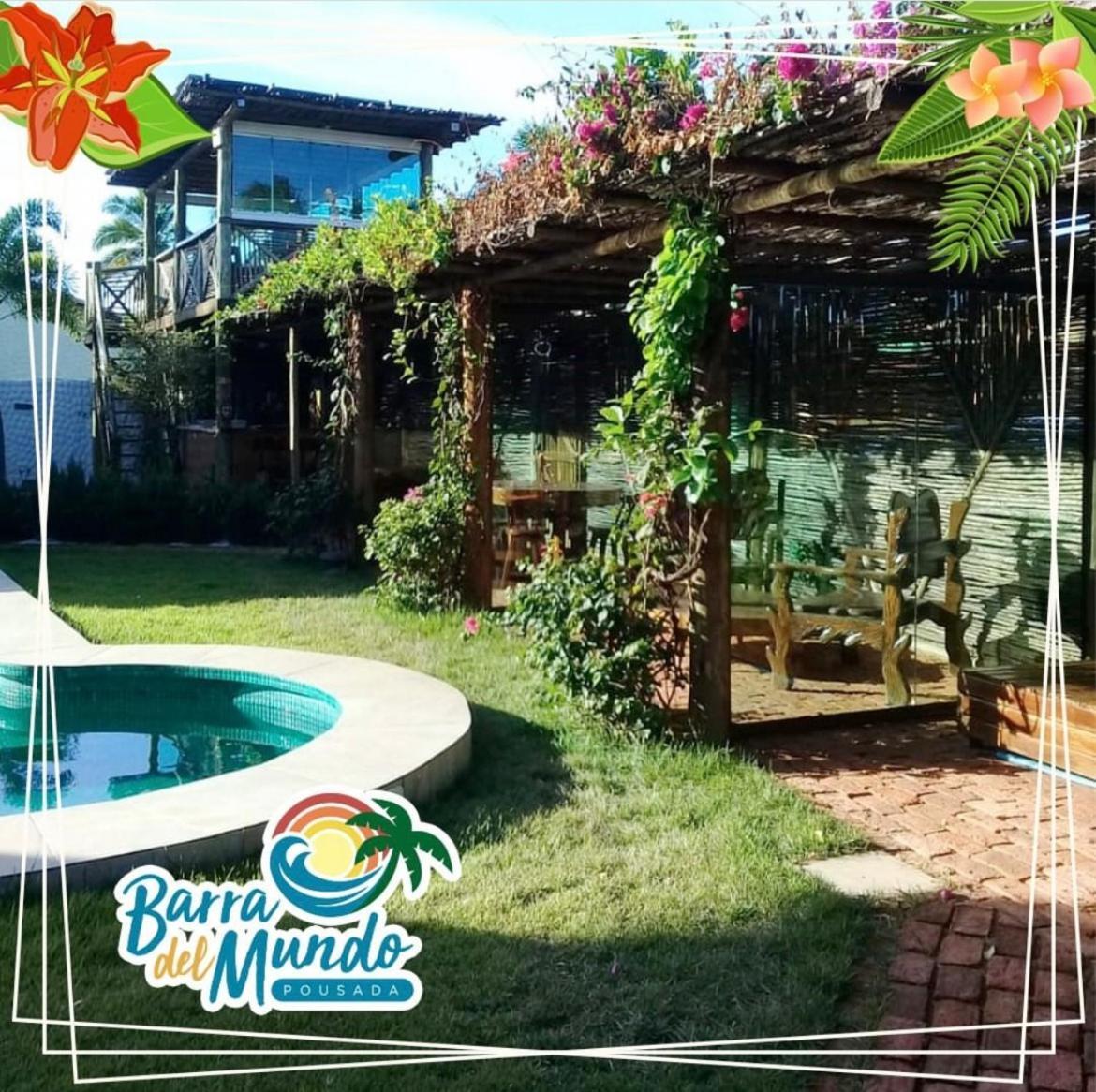 Pousada Barra Del Mundo Barra Grande  Eksteriør bilde